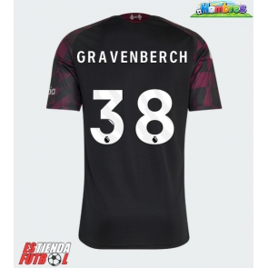 Liverpool Ryan Gravenberch #38 Tercera Equipación 2026-27 Manga Corta